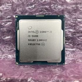 中古 Intel Core i5-9400 (RG0Y/1151/2.9/9M/C6/T6) 1460015976 状態： B:良品