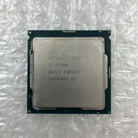 中古 INTEL Core i7-7700K (1151/4.20GHz/8M/C4/T8) 133190 状態： C:並品