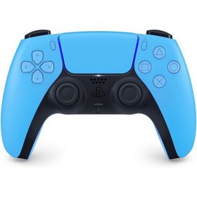 純正品 PS5 ワイヤレスコントローラー(DualSense) スターライト ブルー(CFI-ZCT1J05)