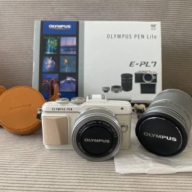 【美品】OLYMPUS PEN E-PL7 ホワイト