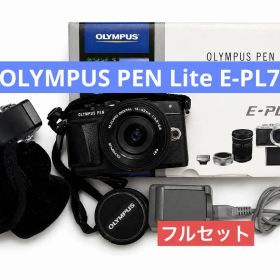 OLYMPUS PEN Lite E-PL7 本体 レンズキット フルセット