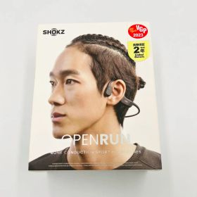 SHOKZ OpenRun S803 骨伝導イヤホン 黒 動作確認済