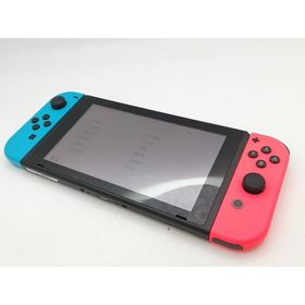 【中古】Nintendo Switch 本体 Joy-Con(L) ネオンブルー/(R) ネオンレッド HAD-S-KABAA 【2019年8月】【神保町】保証期間１ヶ月【ランクB】