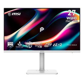 MSI エムエスアイ 27インチ液晶モニター WQHD（2560×1440）/IPSパネル/ノングレア/HDR対応/144Hz PRO MAX 271QPHW E14(2682373)
