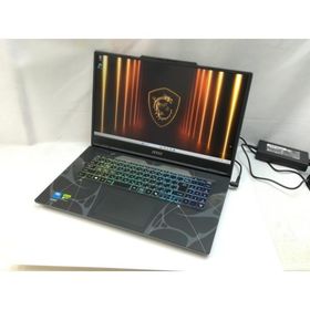 【中古】MSI Cyborg 17 B2RW Cyborg-17-B2RWEKG-6669JP オデッセイグレイ&amp;スケルトン【神戸】保証期間１ヶ月【ランクA】