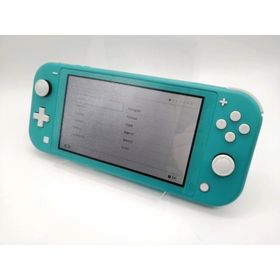 【中古】Nintendo Switch Lite 本体 ターコイズ HDH-S-BAZAA【小倉駅前】保証期間１ヶ月【ランクB】
