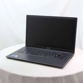 〔中古〕MSI(エムエスアイ) 〔展示品〕 Modern 15 F1M Modern-15-F1MG-5559JP プラチナグレイ〔377-ud〕
