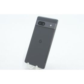 [中古]SIMフリー Google Pixel 7a 128GB チャコ-ル G82U8 外観ランクB