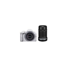 【アウトレット 保証書他店印付品】★キヤノン / CANON EOS R50 ダブルズームキット [ホワイト]【送料無料】