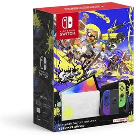 【訳あり】Nintendo Switch(有機ELモデル) スプラトゥーン3エディション 任天堂 ニンテンドースイッチ本体[ラッピング不可] R-LOGI