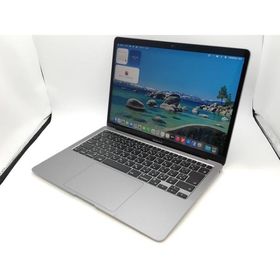 【中古】Apple MacBook Air 13インチ M1(CPU:8C/GPU:8C) 8GB/512GB スペースグレイ MGN73J/A (M1・2020)【府中ル・シーニュ】保証期間１ヶ月【ランクB】