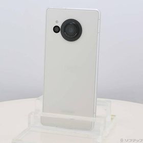 〔中古〕SHARP(シャープ) AQUOS R8 256GB クリーム SH-R80-W SIMフリー〔349-ud〕