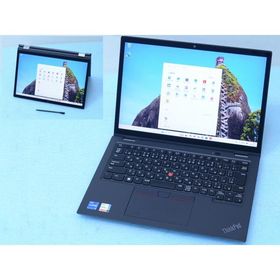 ThinkPad L13 Yoga Gen4 LTE タッチペン付 i5-1335U 16GB 256GB Win11 WUXGA 2027年7月 レノボLenovo ノートパソコン PC 管理H03