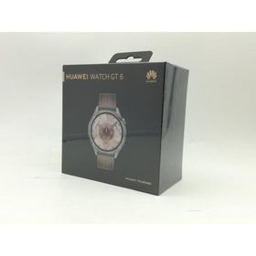【未使用】Huawei HUAWEI WATCH GT 6 46mm [グレー]【広島本通】保証期間３ヶ月