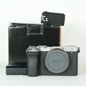 [美品 | シャッター数42,523回] SONY α7C II（ILCE-7CM2） [ボディ シルバー] | SONY Eマウント