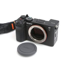 【全額返金保証】美品｜ソニー α7C II ILCE-7CM2 ボディ [ブラック] CA01-B6570-2S1