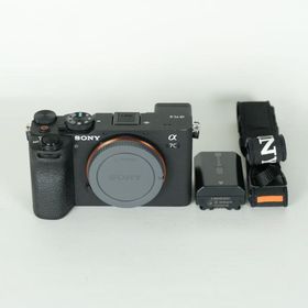 [良品 | シャッター数10,000回] SONY α7C II（ILCE-7CM2） [ボディ ブラック] | SONY Eマウント
