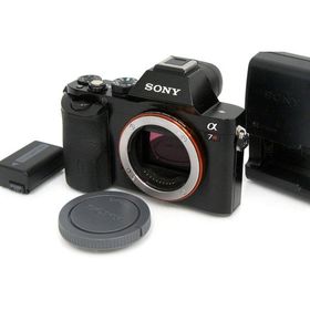【全額返金保証】ジャンク品｜ソニー α7R ILCE-7R ボディ CA01-A11247-3Y2B