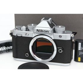 【全額返金保証】極美品｜ニコン Z f ボディ [シルバー] CA01-R6398-2P4
