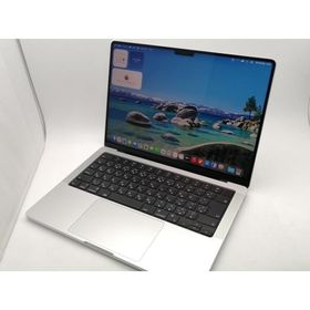 【中古】Apple MacBook Pro 14インチ M4(CPU:10C/GPU:10C) 16GB/512GB シルバー MW2W3J/A(14インチ,M4,2024)【小倉駅前】保証期間１ヶ月【ランクA】