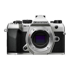 オーエム システム OM-5 Mark II ボディ シルバー OM SYSTEM