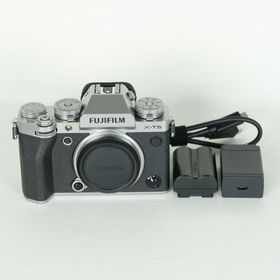 [美品 | シャッター数1,350回] FUJIFILM X-T5 [ボディ シルバー] | FUJIFILM Xマウント