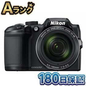 【整備済み品】 Nikon COOLPIX B500 ブラック ニコン デジタルカメラ コンデジ 光学40倍ズーム 1602万画素 高画質 単3電池
