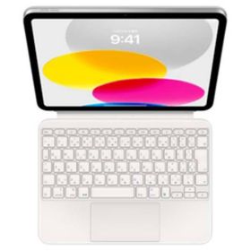 〔中古〕Apple(アップル) iPad(第10世代)用 Magic Keyboard Folio 日本語 MQDP3J／A〔258-ud〕