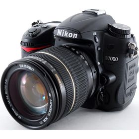 ニコン デジタル一眼 Nikon D7000 レンズキット 中古 新品SDカード ＆ガイドブック付き 届いてすぐに使える 動画撮影 少しお得なレンズ