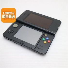 良品中古 Newニンテンドー3DS ブラック 即日発送 game 任天堂 本体 あすつく 土日祝発送OK