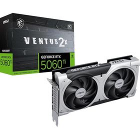 MSI GeForce RTX 5060 Ti 8G VENTUS 2X OC PLUS VD9140 グラフィックスボード GDDR7 PCIe5.0 NVIDIA 新品