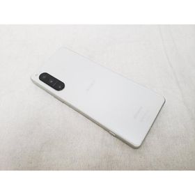 (中古) SO-54C エクリュホワイト /Xperia5 IV 【 SIMFREE】、docomo