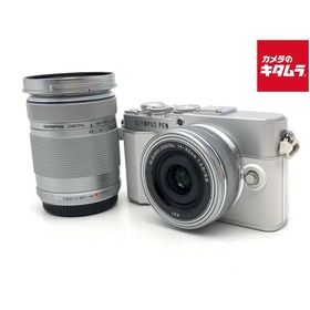 【中古】 【並品】 オリンパス PEN E-P7 EZ ダブルズームキット ホワイト