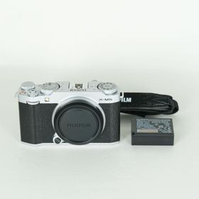 [美品 | シャッター数510回] FUJIFILM X-M5 [ボディ シルバー] | FUJIFILM Xマウント
