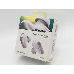 【未使用】BOSE QuietComfort Ultra Earbuds 第2世代 [ホワイトスモーク]【大宮東口】保証期間１ヶ月