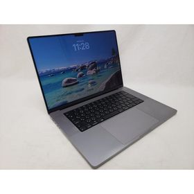 (中古) MacBook Pro 16.2 M1 Pro(10C/16C) 16GB/1TB MK193J/A スペースグレイ