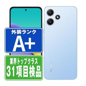 XIG03 Redmi 12 5G スカイブルー SIMフリー au 中古 スマホ 本体 ほぼ新品 7日間返品OK あすつく xig03bl9mtm