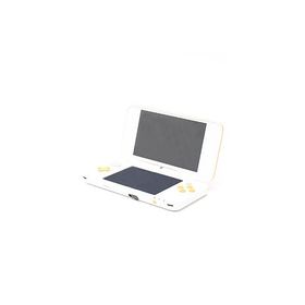 【箱説なし】Newニンテンドー2DS LL:ホワイト×オレンジ(JANSOAAA)/本体(携帯ゲーム機)