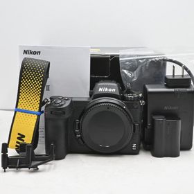 ショット数『992』Nikon ミラーレスカメラ 一眼 Z6II ボディ