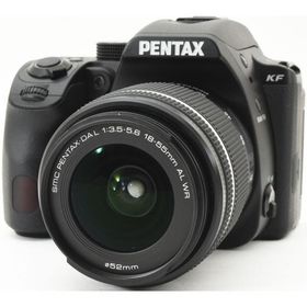 ペンタックス デジタル一眼 PENTAX KF 18-55WRキット 中古 美品 新品SDカード付き 届いてすぐに使える Wi-Fi搭載 スマホへ直接転送