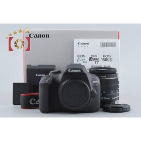 【中古】Canon キヤノン EOS Kiss X90 EF-S 18-55 IS II レンズキット シャッター回数僅少 元箱付き