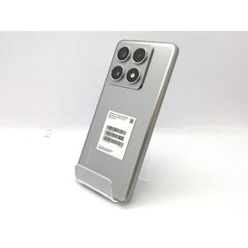 【中古】Xiaomi 国内版 【SIMフリー】 Xiaomi 14T Pro 12GB 256GB チタングレー MZB0HIMJP【立川フロム中武】保証期間１ヶ月【ランクA】