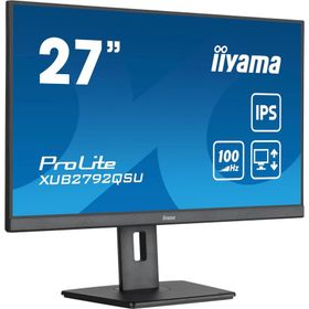 XUB2792QSU-B6 27.0型 液晶ディスプレイ IPS方式パネル/昇降/回転 2560×1080〜2880 スピーカー搭載 DisplayPort HDMI...