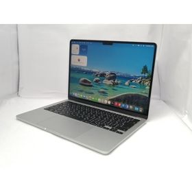 【中古】Apple MacBook Air 13インチ (M4,2025) M4(CPU:10C/GPU:8C) 16GB/256GB シルバー MW0W3J/A【川越クレアモール】保証期間１ヶ月【ランクA】