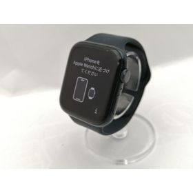【中古】Apple Apple Watch SE2 44mm GPS ミッドナイトアルミニウムケース/ミッドナイトスポーツバンド MNK03J/A【神保町】保証期間１ヶ月【ランクC】