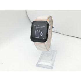 【中古】Apple Apple Watch SE2 40mm GPS スターライトアルミニウムケース/スターライトスポーツループ MR9W3J/A【吉祥寺】保証期間１ヶ月【ランクB】