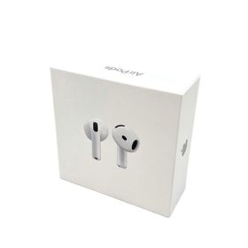 ◎【送料無料】Apple AirPods 4 第4世代 ワイヤレスイヤホン 本体 完全ワイヤレス Bluetooth USB-C充電 純正品 MXP63J/A A3050 A3053 A3058