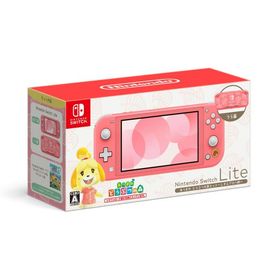『新品』Nintendo Switch Lite あつまれ どうぶつの森セット [しずえアロハ柄] HDH-S-PBZGB