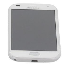 FUJITSU FCNT docomo 富士通 フジツウ/らくらくスマートフォン 32GB/F-42A/3c7ed47e/Bランク/75【中古】