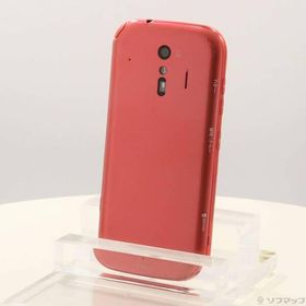 〔中古〕FUJITSU(富士通） らくらくスマートフォン 32GB ピンク F-42A docomoロック解除SIMフリー〔295-ud〕